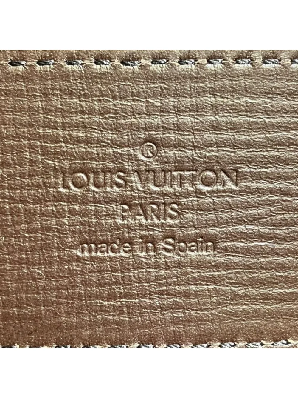 Louis Vuitton this authentic